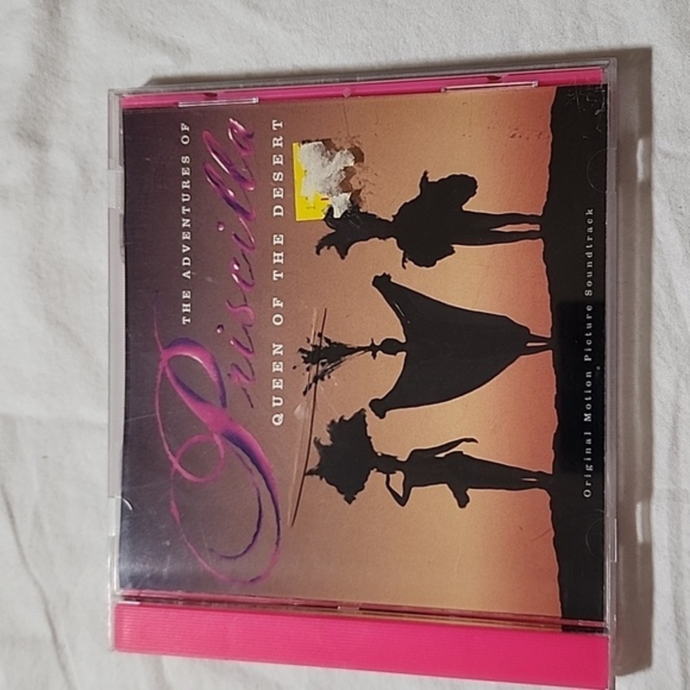 The Adventures of Priscilla Queen of the‎ Desert Soundtrack